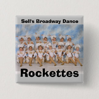 Chapa Cuadrada Danza Rockettes de Broadway de la venta