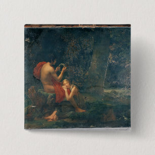 Chapa Cuadrada Daphnis y Chloe, 1824-25