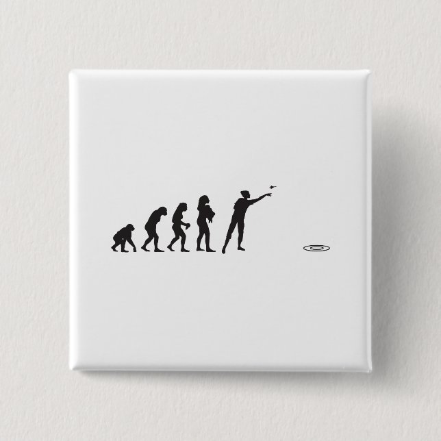 Chapa Cuadrada Dardos del césped (Anverso)