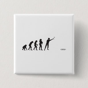 Chapa Cuadrada Dardos del césped