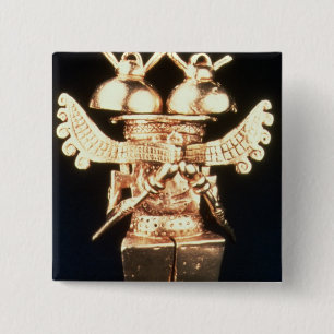 Chapa Cuadrada Darien pectoral