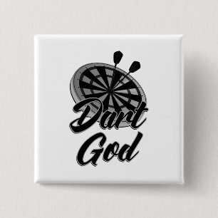 Chapa Cuadrada Dart God
