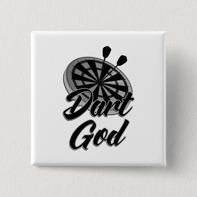 Chapa Cuadrada Dart God (Anverso)