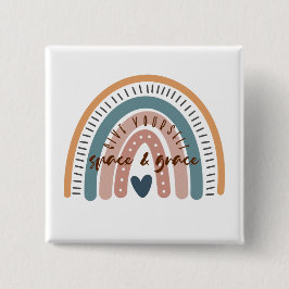 Chapa Cuadrada Darte espacio y afirmación de gracia