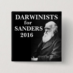 Chapa Cuadrada Darwinists para las chorreadoras