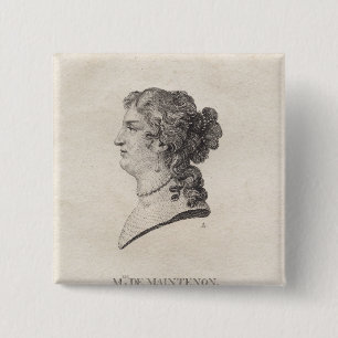 Chapa Cuadrada d'Aubigne de Francoise, señora de Maintenon