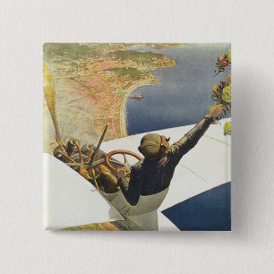 Chapa Cuadrada d'Aviation de la reunión Niza