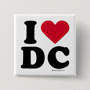 CHAPA CUADRADA DC - AMOR DC DE I