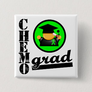 Chapa Cuadrada De Chemo del graduado cinta del linfoma de