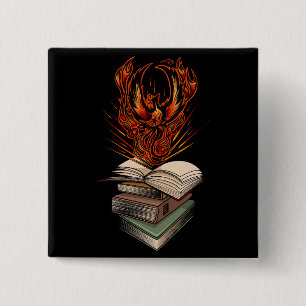 Chapa Cuadrada De Los Libros