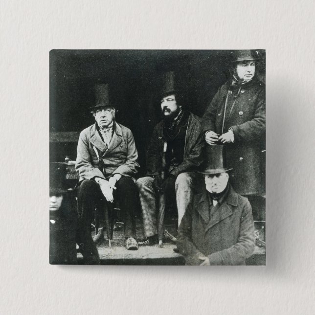 Chapa Cuadrada De LtoR, señor Paget (Anverso)