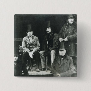 Chapa Cuadrada De LtoR, señor Paget