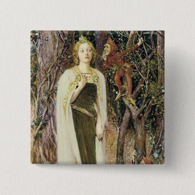 Chapa Cuadrada De una vez (Anverso)