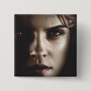 Chapa Cuadrada Deathly Hallow - Hermione