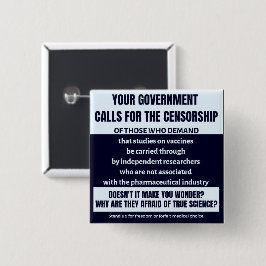 Chapa Cuadrada Debate sobre la vacuna