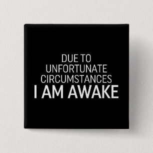 Chapa Cuadrada Debido A Circunstancias Desafortunadas Estoy Despi