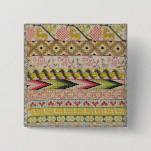 Chapa Cuadrada Dechado del bordado