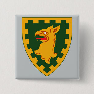 Chapa Cuadrada décimo quinto Brigada de la policía militar