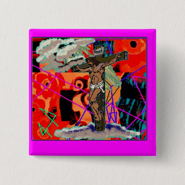 Chapa Cuadrada decolores (Anverso)