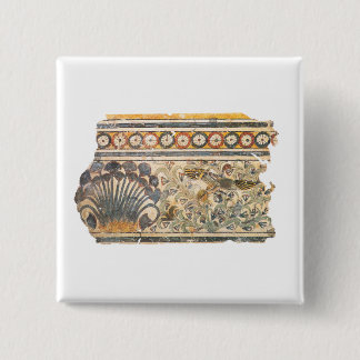 Chapa Cuadrada Decoración del Palacio