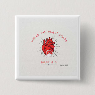 Chapa Cuadrada Dedicacion