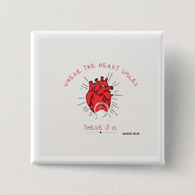 Chapa Cuadrada Dedicacion (Anverso)