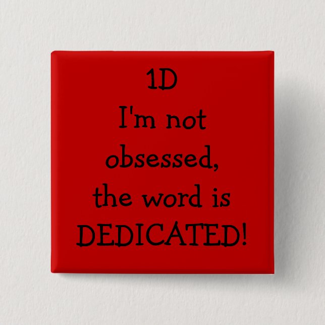 Chapa Cuadrada dedicado (Anverso)