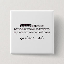 Chapa Cuadrada Definición biónica