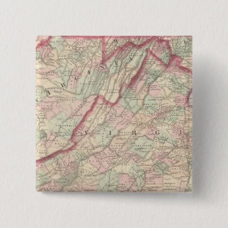 Chapa Cuadrada Delaware, Maryland, Virginia Occidental