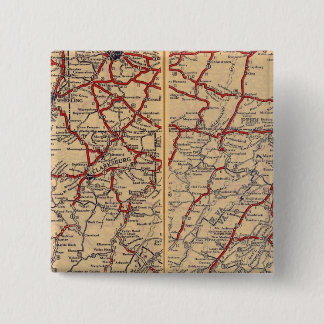 Chapa Cuadrada Delaware, Maryland, Virginia Occidental