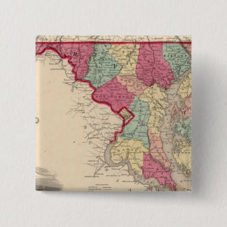 Chapa Cuadrada Delaware y Maryland