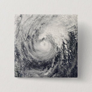 Chapa Cuadrada Delfín del tifón en el mar filipino