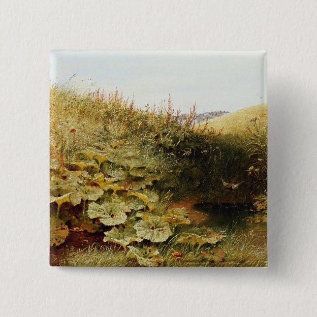 Chapa Cuadrada Dell reservado (Anverso)