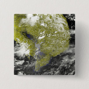 Chapa Cuadrada Delta del Mekong y la montaña Tonle