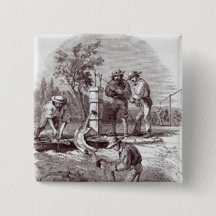 Chapa Cuadrada Demanda del cauce del río en el Turon