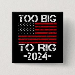 Chapa Cuadrada Demasiado Grande Para Rig Elecciones 2024