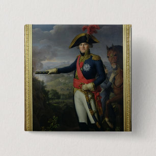 Chapa Cuadrada d'Empire de Jean Mateo Philibert Serurier Comte