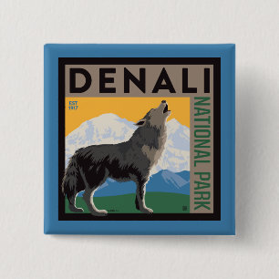Chapa Cuadrada Denali National Park   Howling Wolf