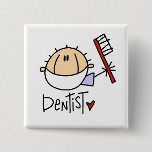 Chapa Cuadrada Dentista