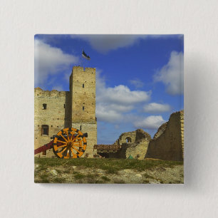 Chapa Cuadrada Dentro del castillo de Rakvere, Rakvere, Estonia