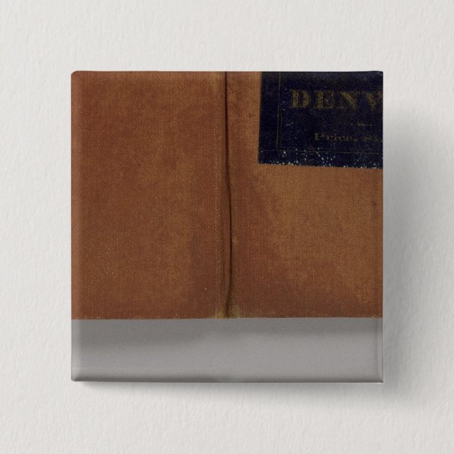 Chapa Cuadrada Denver, Colorado (Anverso)