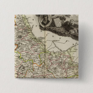 Chapa Cuadrada Departamento de Dover