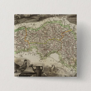 Chapa Cuadrada Departamento De L'Orne