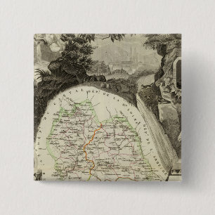 Chapa Cuadrada Dept. cualquier bucle