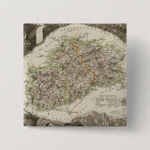 Chapa Cuadrada Dept de La Hte Saone