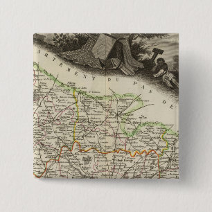 Chapa Cuadrada Dept Del Somme