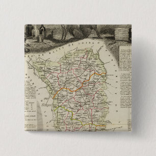 Chapa Cuadrada Dept. Des Deux Sevres