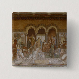 Chapa Cuadrada Der Saengerkrieg, c.1854-55