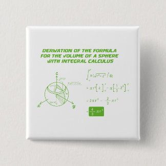 Chapa Cuadrada Derivation of the formula for volume of sphere