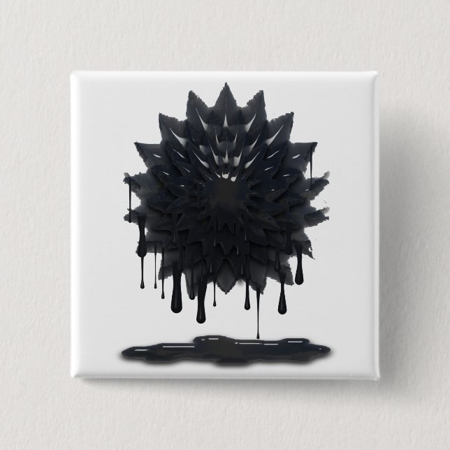 Chapa Cuadrada Derrame de petróleo (Anverso)